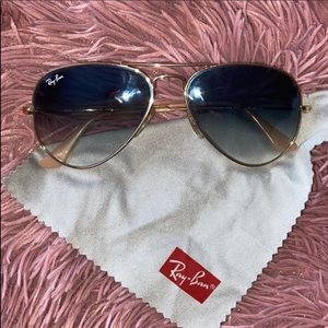Rayban Gradient Sunglasses